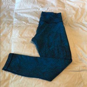 Size 10 Lululemon crops